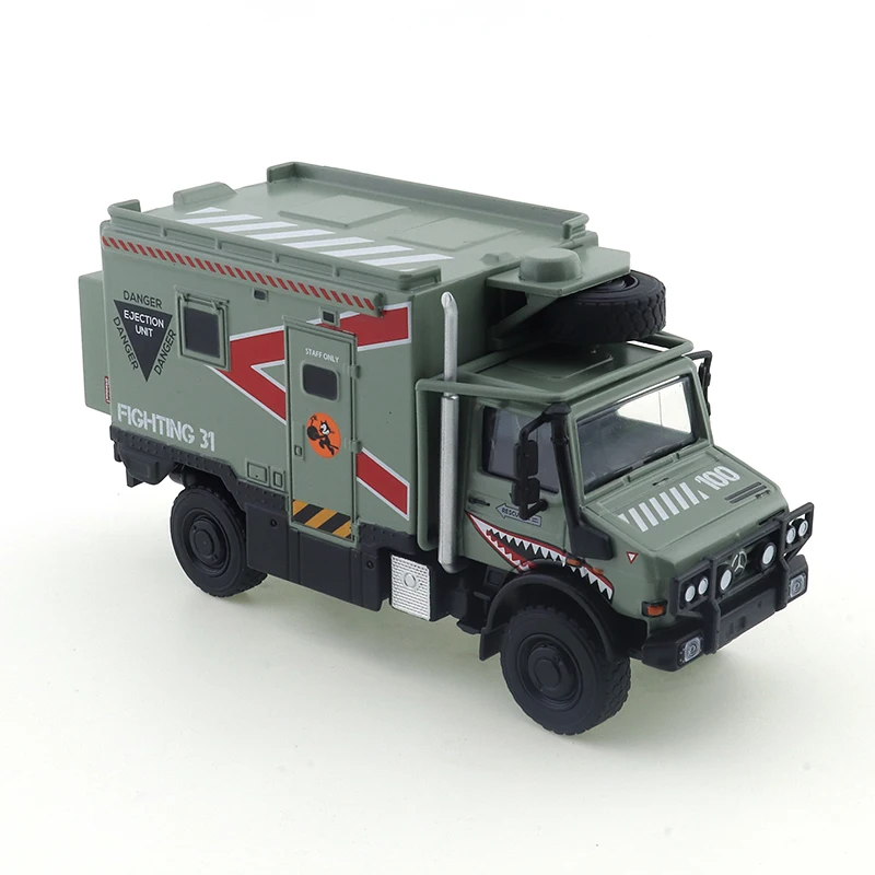 XCarToys 1/64 Mercedes Unimok Amodillo Climber Car легкосплавный моторный автомобиль литая под