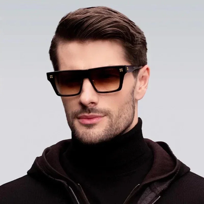 Солнечные очки Venzyn DTS720 для мужчин и женщин прямоугольной формы из ацетата