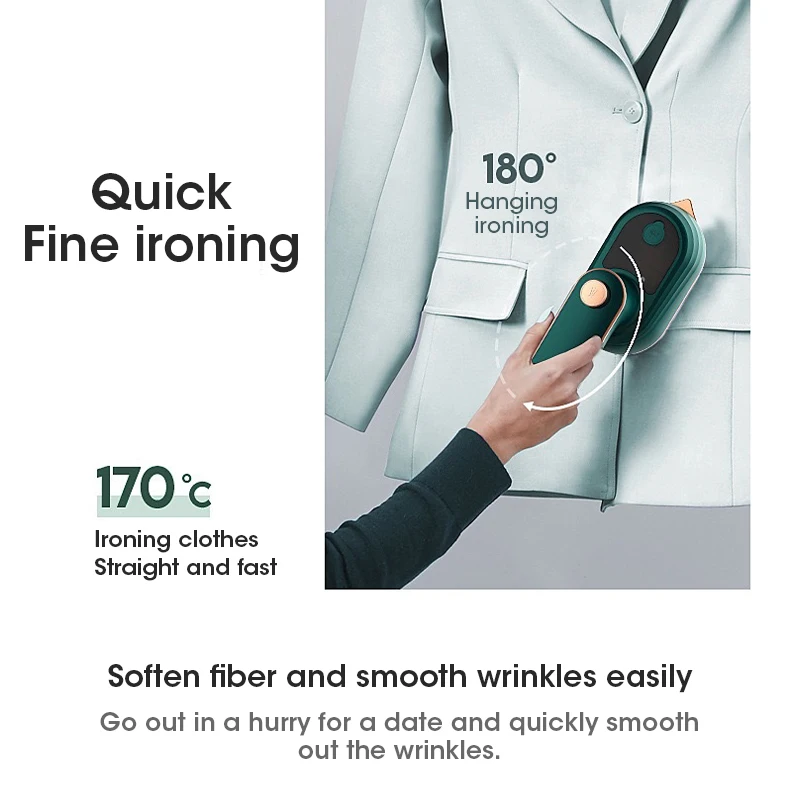 Бытовая техника отпариватель для одежды портативный паровой утюг сушки