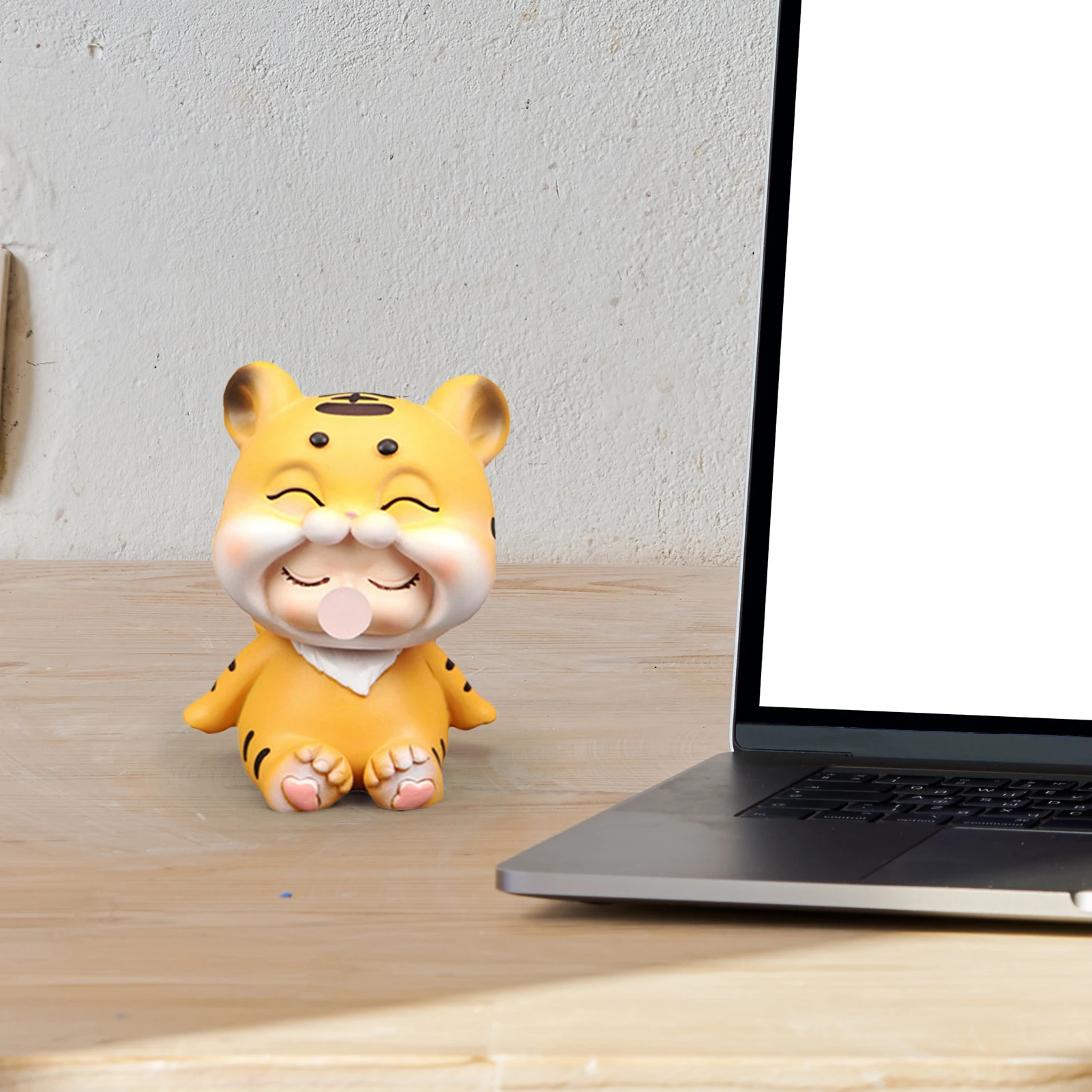 2022 Bobbleheads Тигр Bobble Head фигурки хорошего богатства Декор Автомобиль Bobblehead