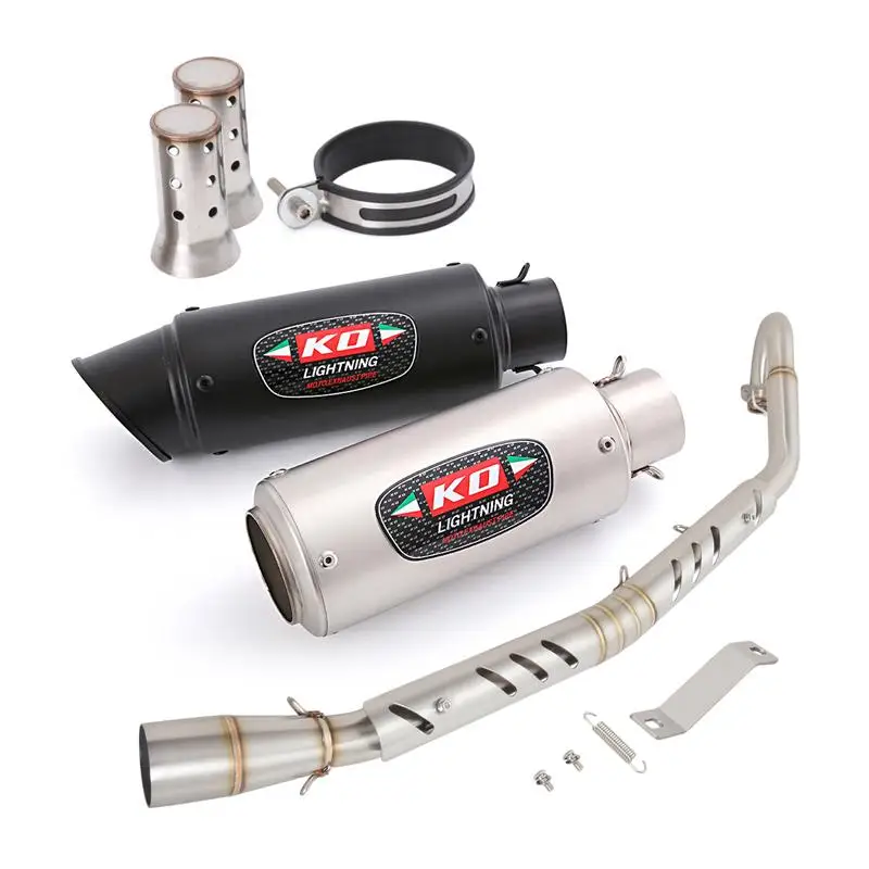 Насадки на выхлопные трубы для Honda Cross Cub110 2018-2023 51 мм