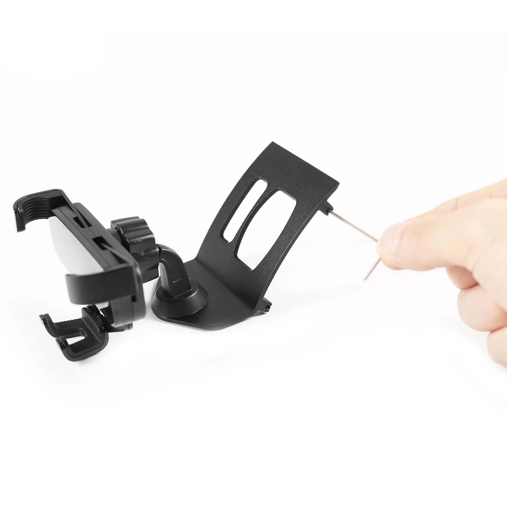 

Для-BMW X3/X4 2011-2016 Автомобильный Центральный держатель из алюминиевого сплава с вентиляционным отверстием аксессуары черный