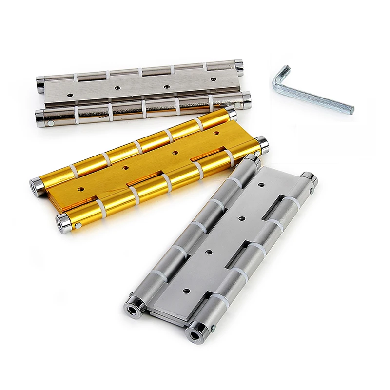 

6 Inch Folding Butt Hinges Home Furniture Hardware Hinge Double Action Spring Door 360 Degrees Swing Hinge Automatic Closing