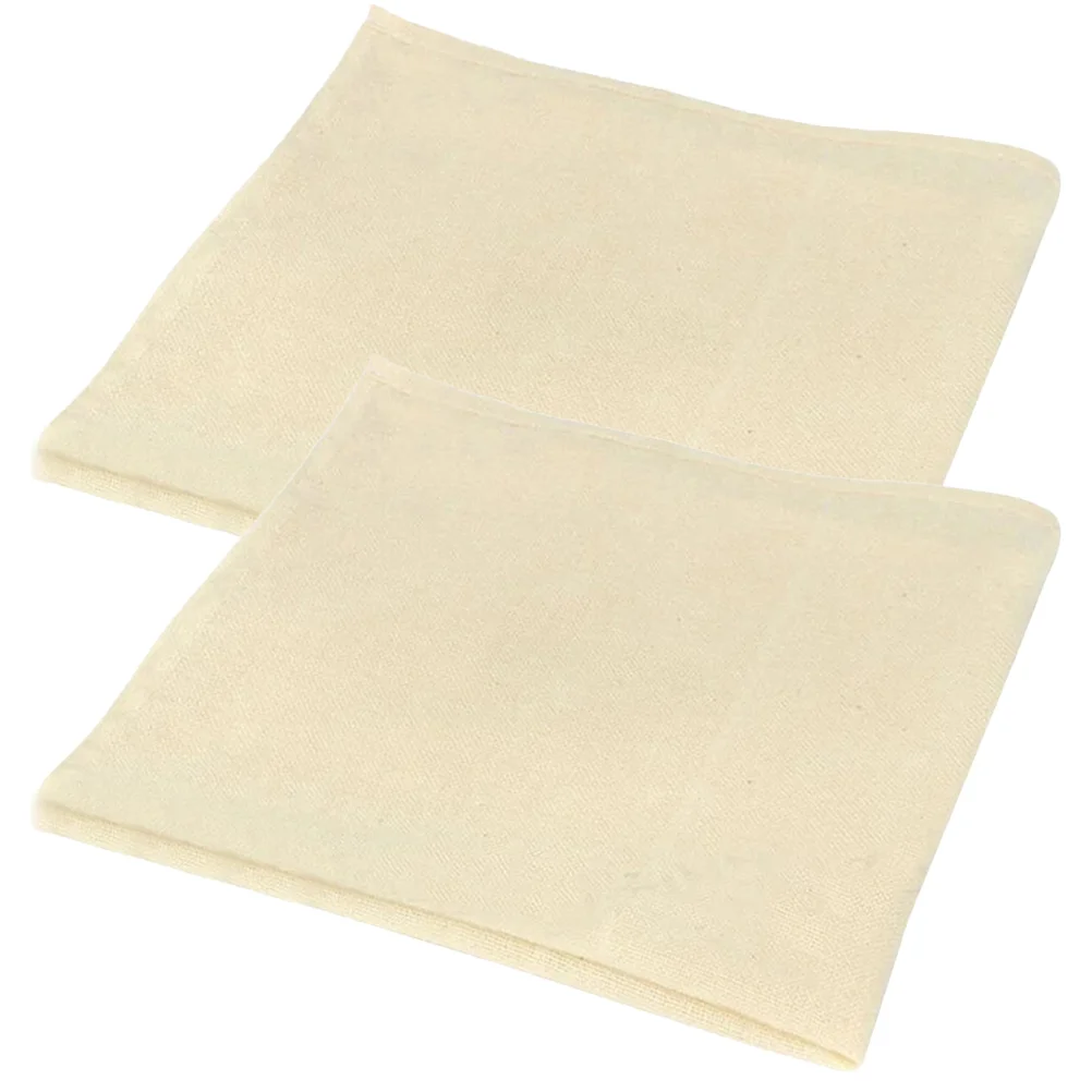 

Cheese Straining Cloth Clothscheesecloth Reusable Napkins Making Supplies