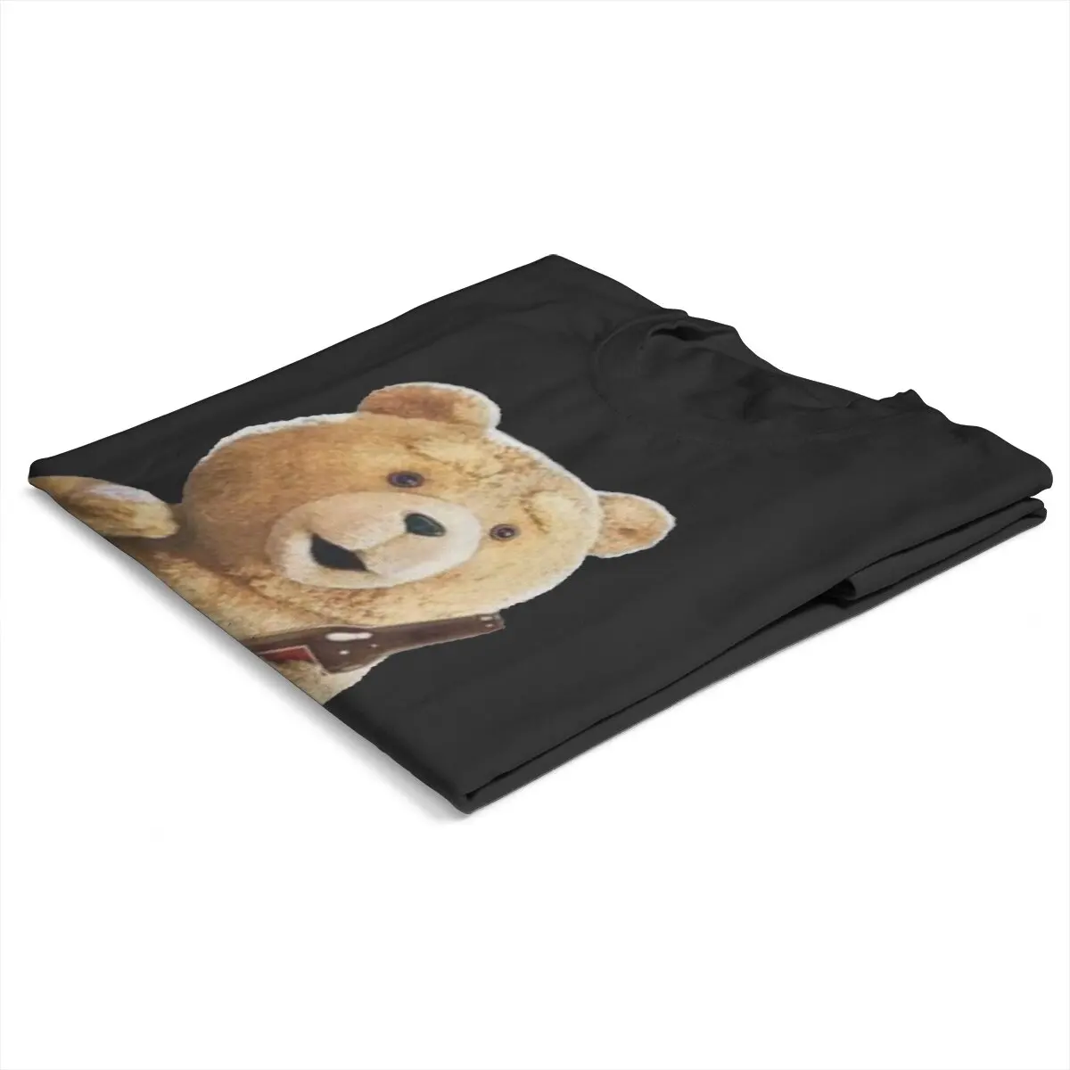 Футболка Тедди мишка Тед для мужчин новинка футболка из чистого хлопка с круглым