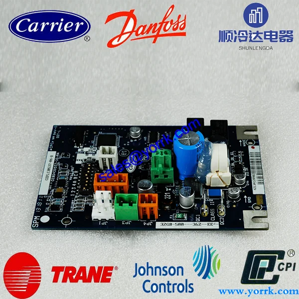 

HVAC And Refrigeration Spare Parts SCPM Board 32GB500362EE
