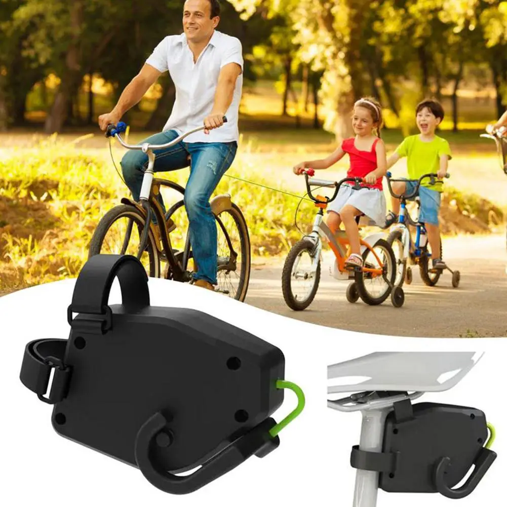 

Портативный велосипедный буксировочный трос, эластичный шнур для горного велосипеда для родителей и детей, для улицы, удобный трос для прицепа
