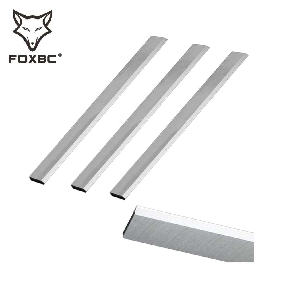 Строгальный станок FOXBC HSS лезвие 160-310 мм Электрический строгальный нож для