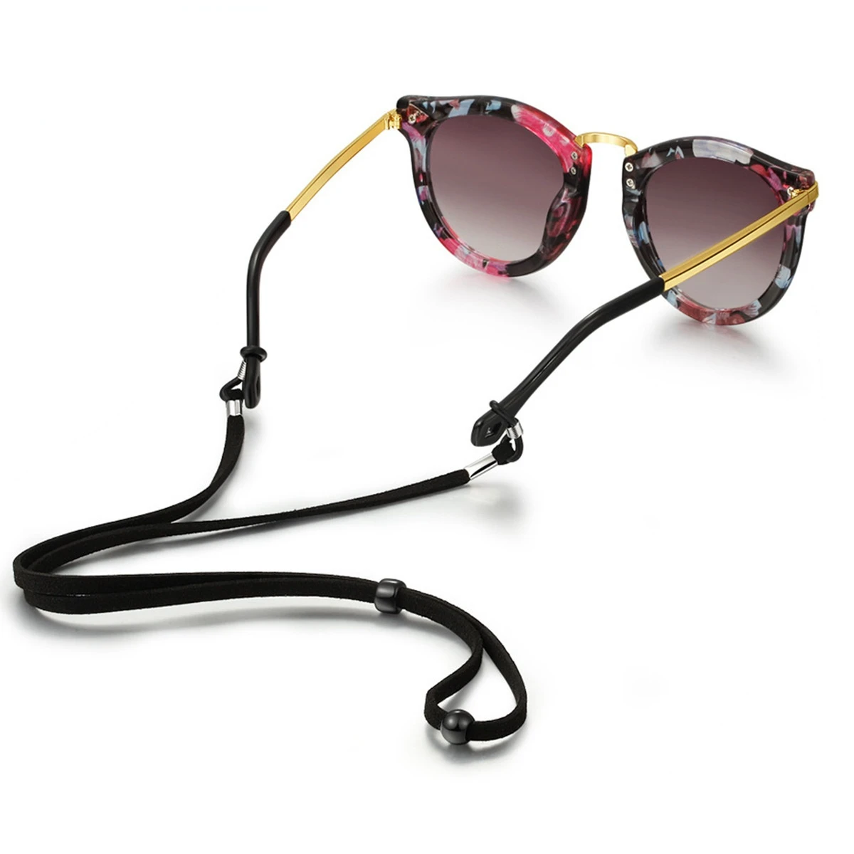 

New High Elasticity Sunglasses Lanyard Strap Necklace Eyeglass Cords Reading Glasses Chain Colorful Eyewear Strap Decoration
