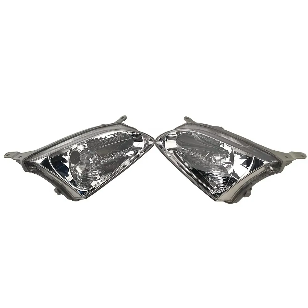 Пара автомобильных фар для Toyota Spacio Ae111 1997 1998 автомобильная фара с кристаллом