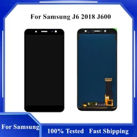 for samsung galaxy j6 2018 j600 j600fds j600gds lcd display replacement touch screen digitizer assembly can adjust brightness