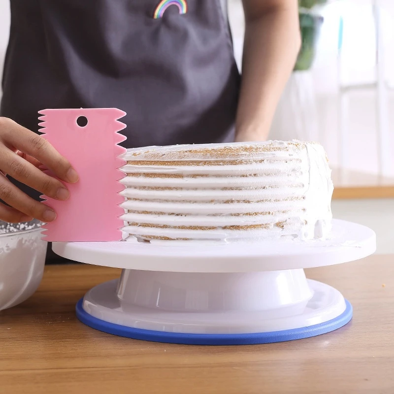 27 см нескользящий поворотный круг для торта вращающийся круглый подставка
