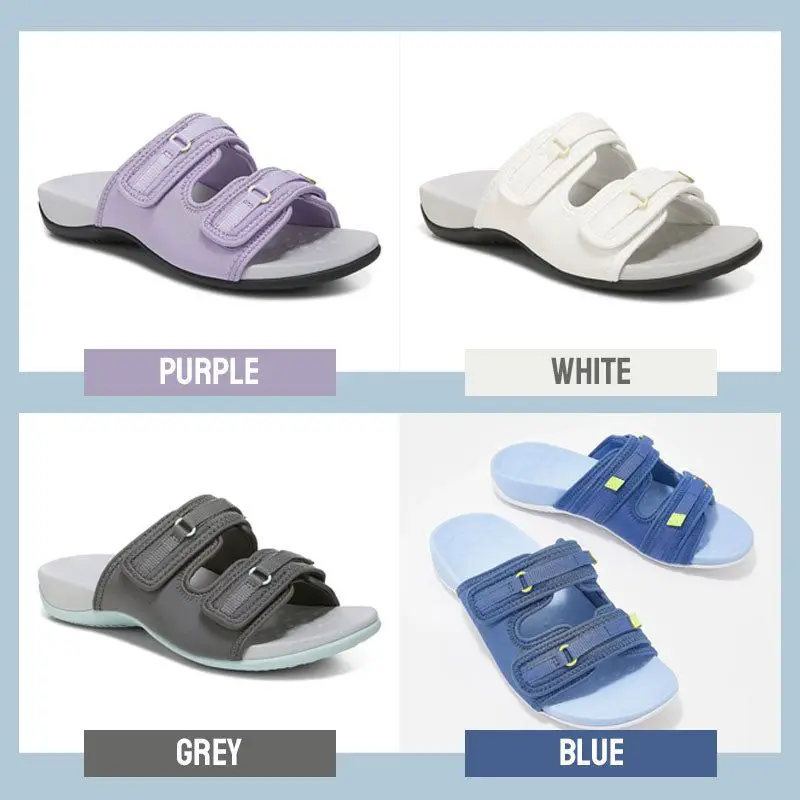 Summer new women's shoes European and American flat bottom breathable casual large size outdoor outerwear beach Sandals