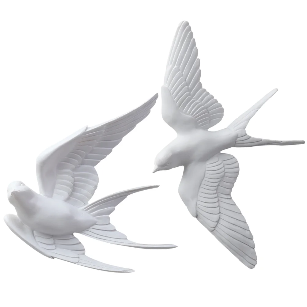 

Decorative Bird Birds Standing Ornaments Home Decorations Garden Decoration Artificial Simulation Wall Swallow Home