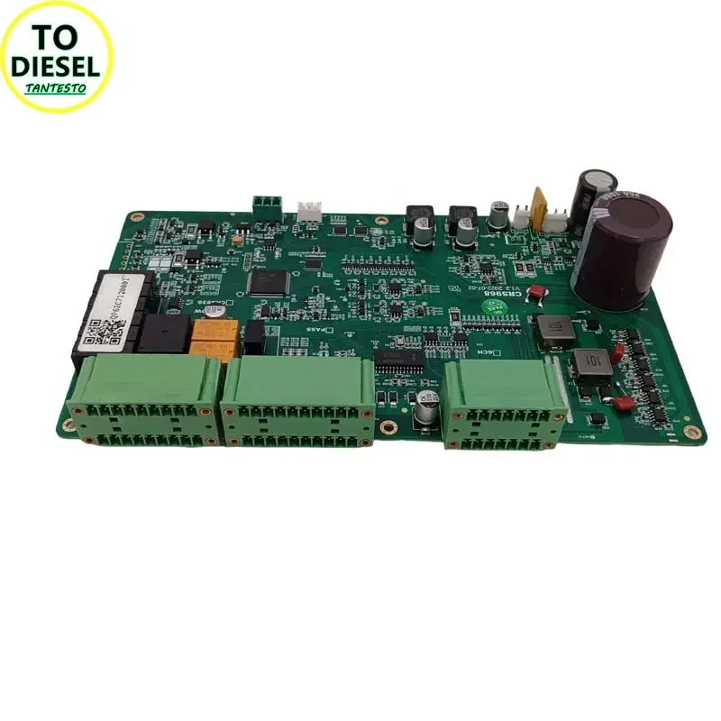 CRS968 Пьезокатушка Common Rail Test Bench Control Software Kit Window Linux System для HP5 HEUI HEUP Тестер