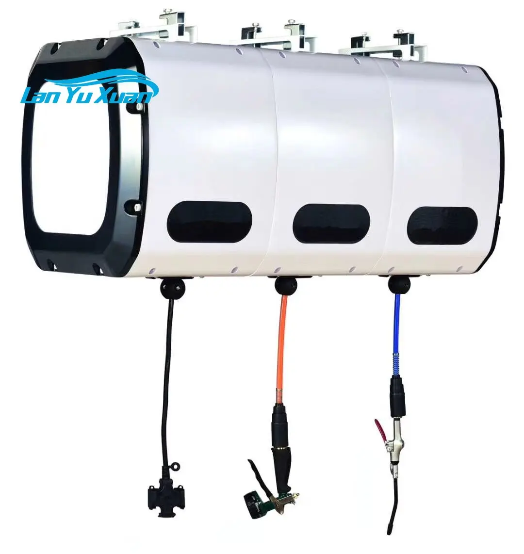 

automatic retractable reel works air hose reel for car beauty shop