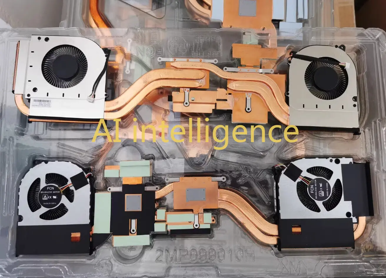 Оригинальный радиатор охлаждающего вентилятора CLEVO NP70 6-31-NP70N-101