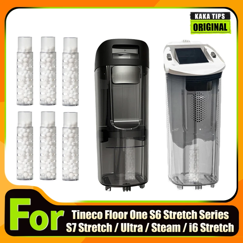 Фото Оригинальный резервуар для воды для Tineco Floor One S6 Stretch/S6 Stretch Max/S7 Stretch Ultra/S7 Stretch Steam, запасные части №1