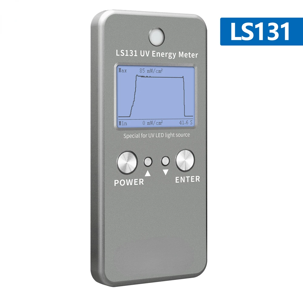 УФ измеритель энергии LS128 LS131 UVA лучевой блок питания для светодиодного плоского