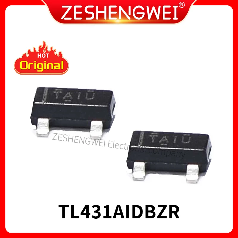 

20PCS TL431AIDBZR Print TAI3 Voltage Reference Chip SOT23-3 Pressure Regulator Original Genuine
