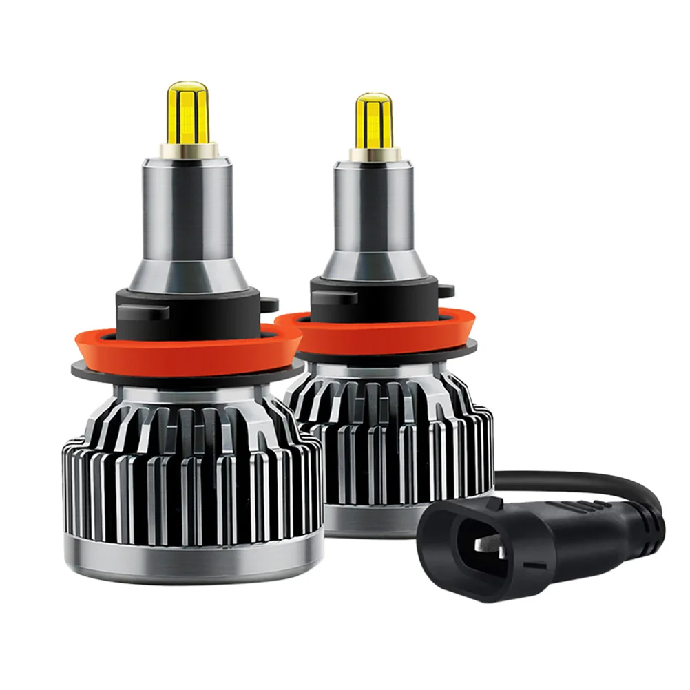 

1 Pair Car Conversion Lamp Car Headlight Bulb Car Headlamp Bulb Automotive Headlamp Bulb Car Headlamp