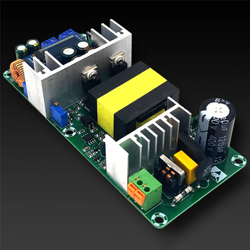 Плата импульсного источника питания с двойным напряжением регулируемая плата