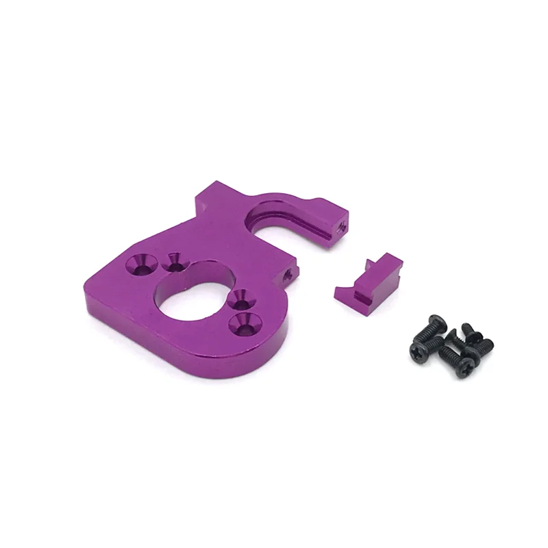 

For WLtoys 144002 124016 124017 124019 124018 144001 RC Car Parts Metal Upgrade Modification Parts Motor Base Motor Base