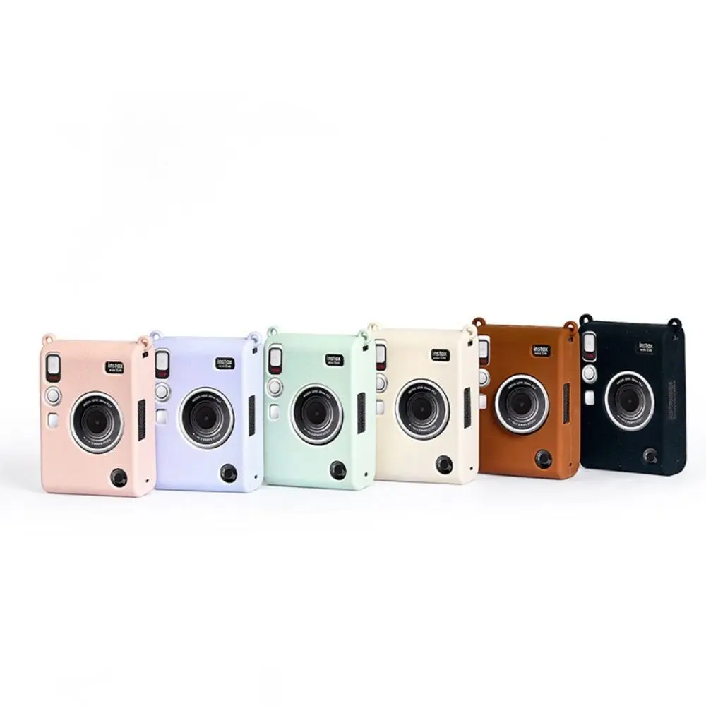 Силиконовый чехол для мгновенной камеры Fujifilm Instax Mini EVO