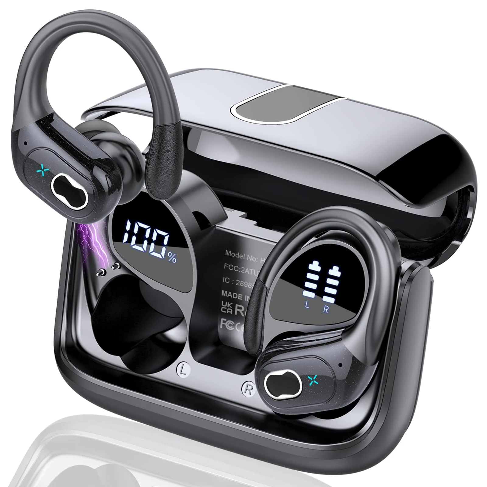 Wireless Bluetooth 5.4 Sport Headphones