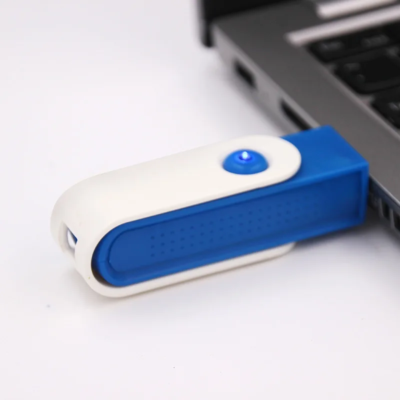 

Home Office USB Negative Ion Air Purifier Mini Purifier for Removing Smoke and Odor