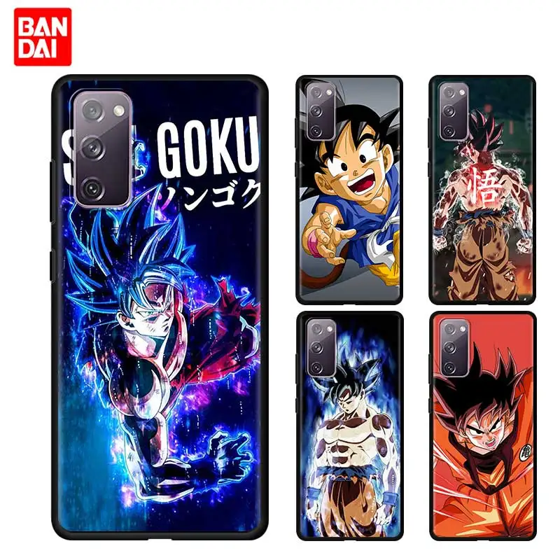 

Dragon Ball Goku Anime Manga Case for Samsung Galaxy Note 20 10 9 8 S21 S20 FE Plus Ultra Lite 5G Bags Silicone Soft Cover Coque
