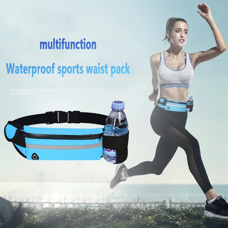 

1PCS Multi-functional Sports Belt Diving Material Is Suitable For Outdoor Sports Running, Rock Climbing, Cycling And Other