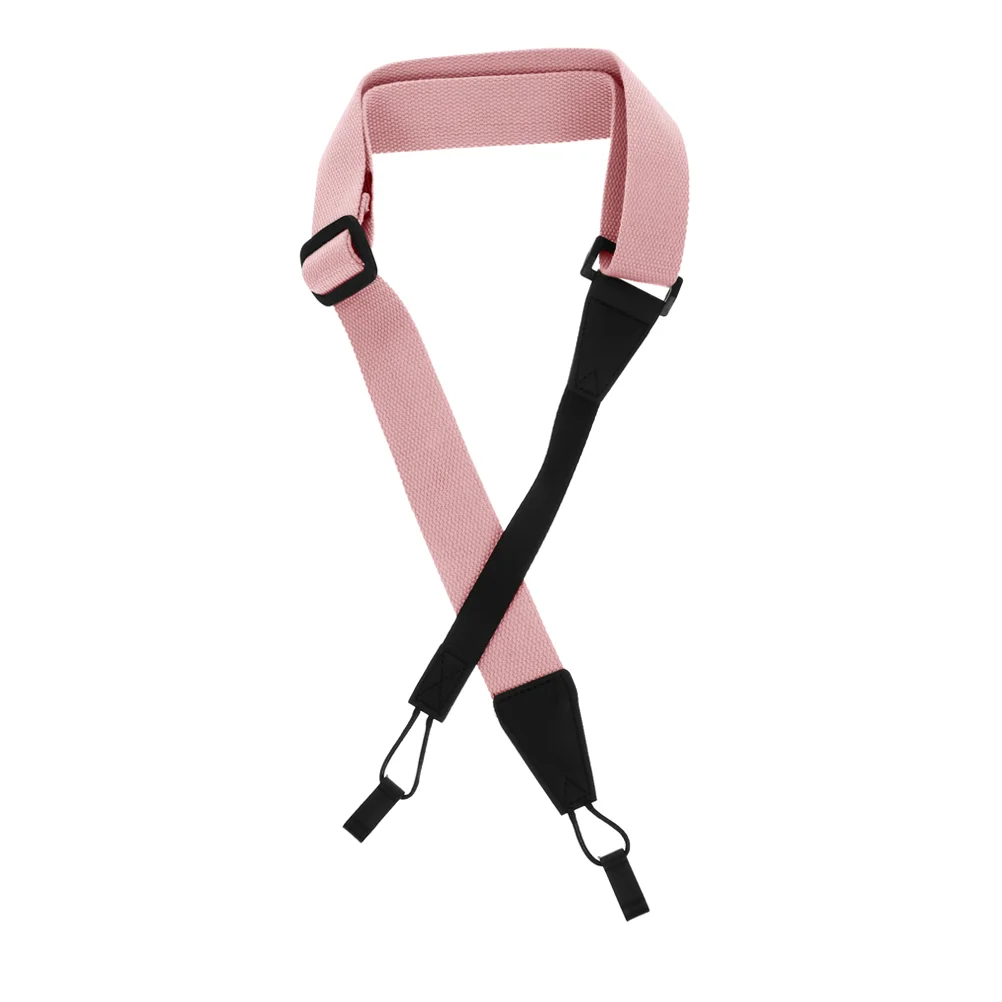 

Simple Durable Ukulele Strap Adjustable Button Type Strap Ukulele Carry Belt