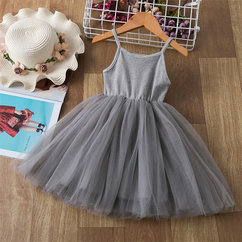 

Sleeveless Baby Girls Clothing Kids Causal Dresses Cherry Printed Clothes Cotton Dresses for Baby Cheap Newborn Clothes