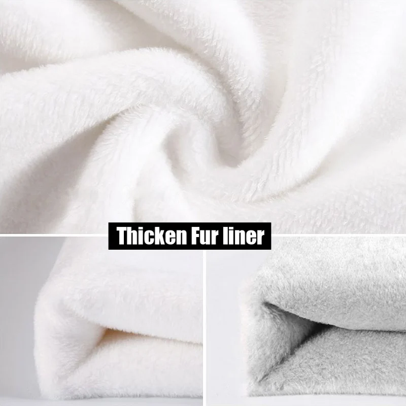 Womens Thermal Underwear Fleece Lined Base Layer Top Thermal Undershirt Sleepwear Bottoming Shirt Winter Inner Wear for Women