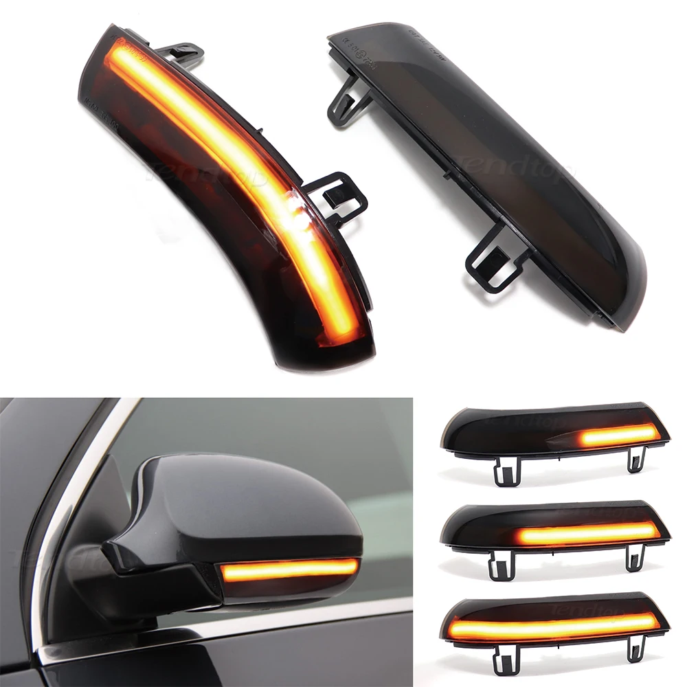

Side Mirror Flashing Light Dynamic Turn Signal Blinker For VW GOLF 5 GTI Variant Jetta MK5 Passat B5.5 B6 Plus EOS Sharan
