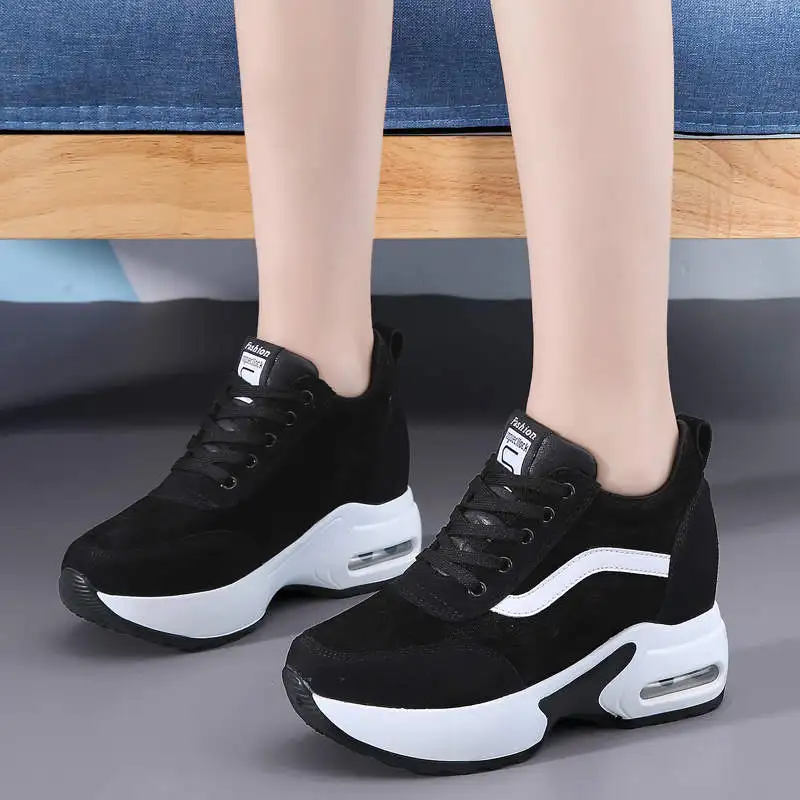 

Thick Bottomed Running Sneakers Size 12 Sports Shoes For Women Exercise Ladies Kids Sneakers Academia Sport Shoes Woman Tennis