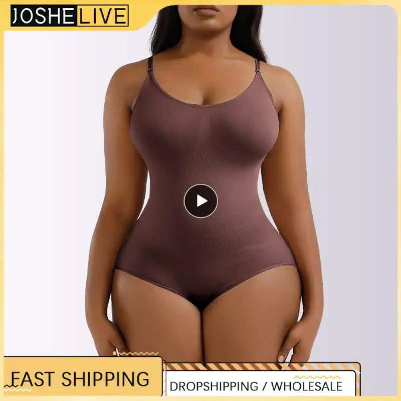 

1PCS Bodysuit Women Shapewear Body Suits Open Crotch Slimming Body Shaper Underwear Women Rompers Skims Shapewear Women Tummy