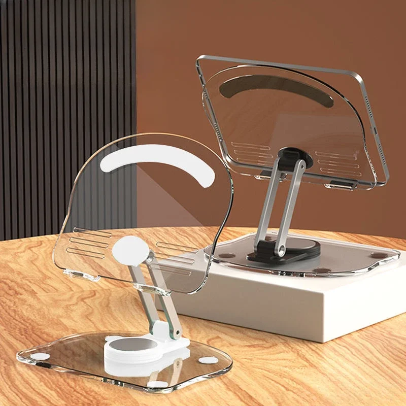 Поддержка таблеток в альянге д'Алюминий прозрачный поддержка выбора акрила с