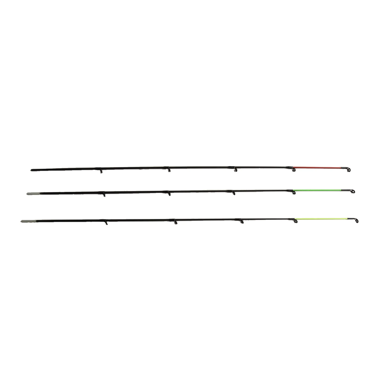 Верхний наконечник из стекловолокна M/L/H 50-120 г кормушка для карповой удочки