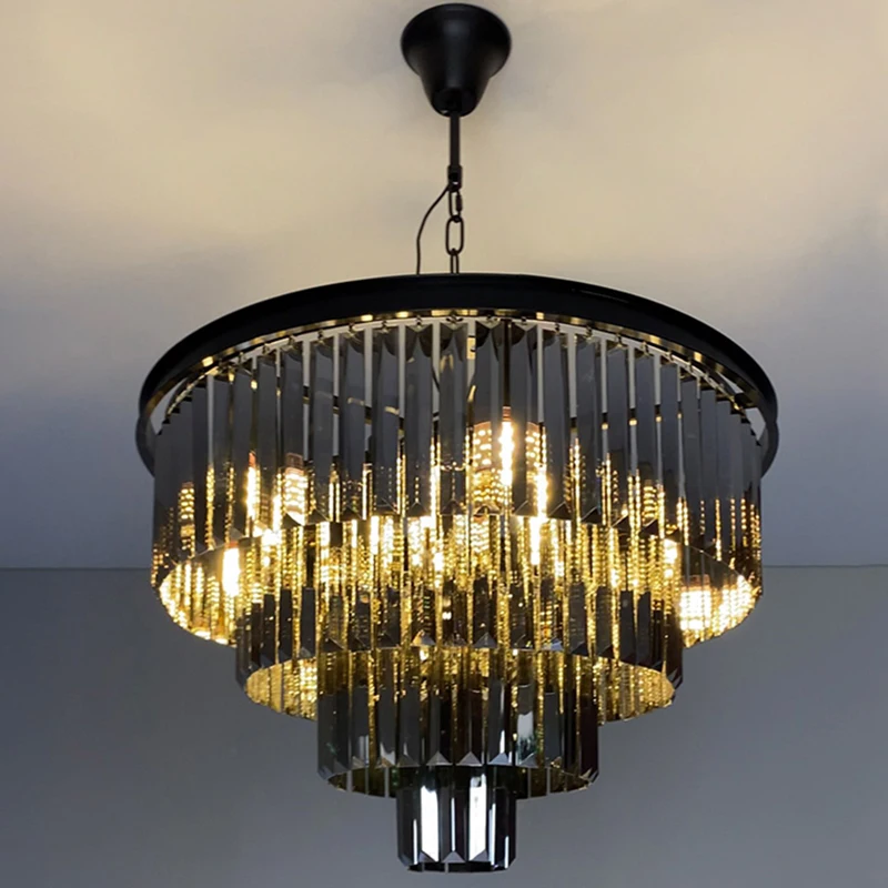 

Современный роскошный элегантный хрустальный камень К9, Размеры изделия из хрусталя, подвески из хрусталя для кафе