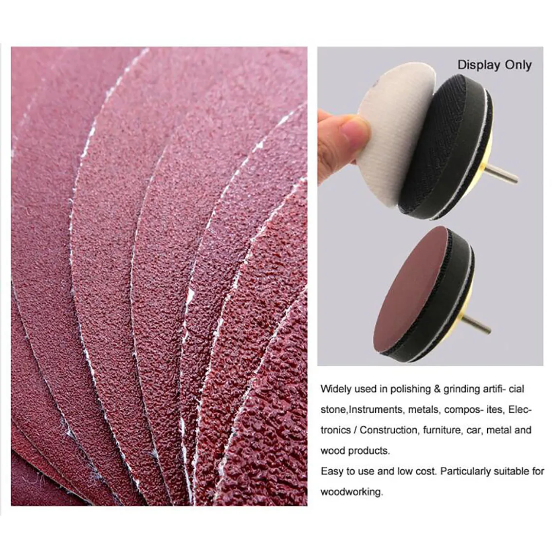 Рисунок 6 - 7 дюймов 180 мм задний ворсовый