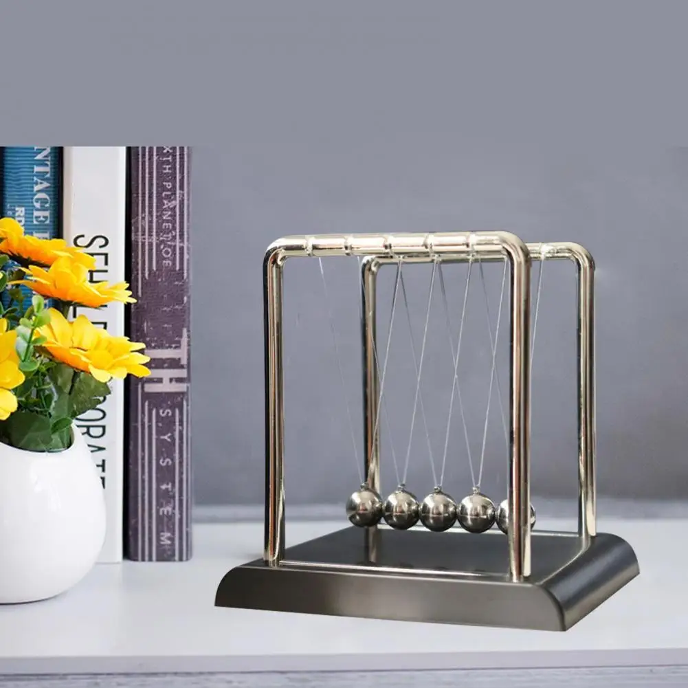 Искусственное украшение образовательная подставка для Ньютона металлический