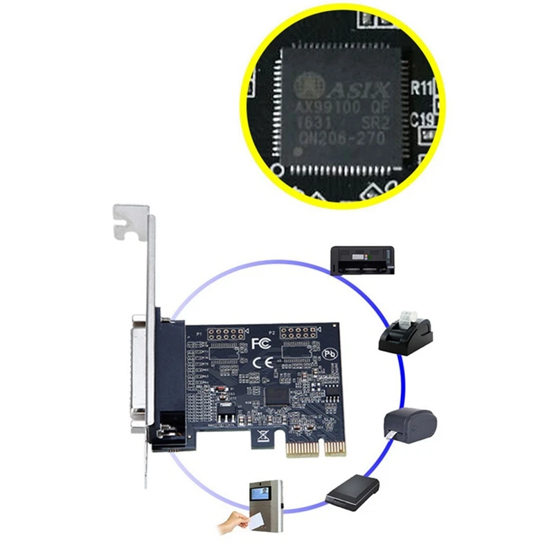 Подключение карт pci