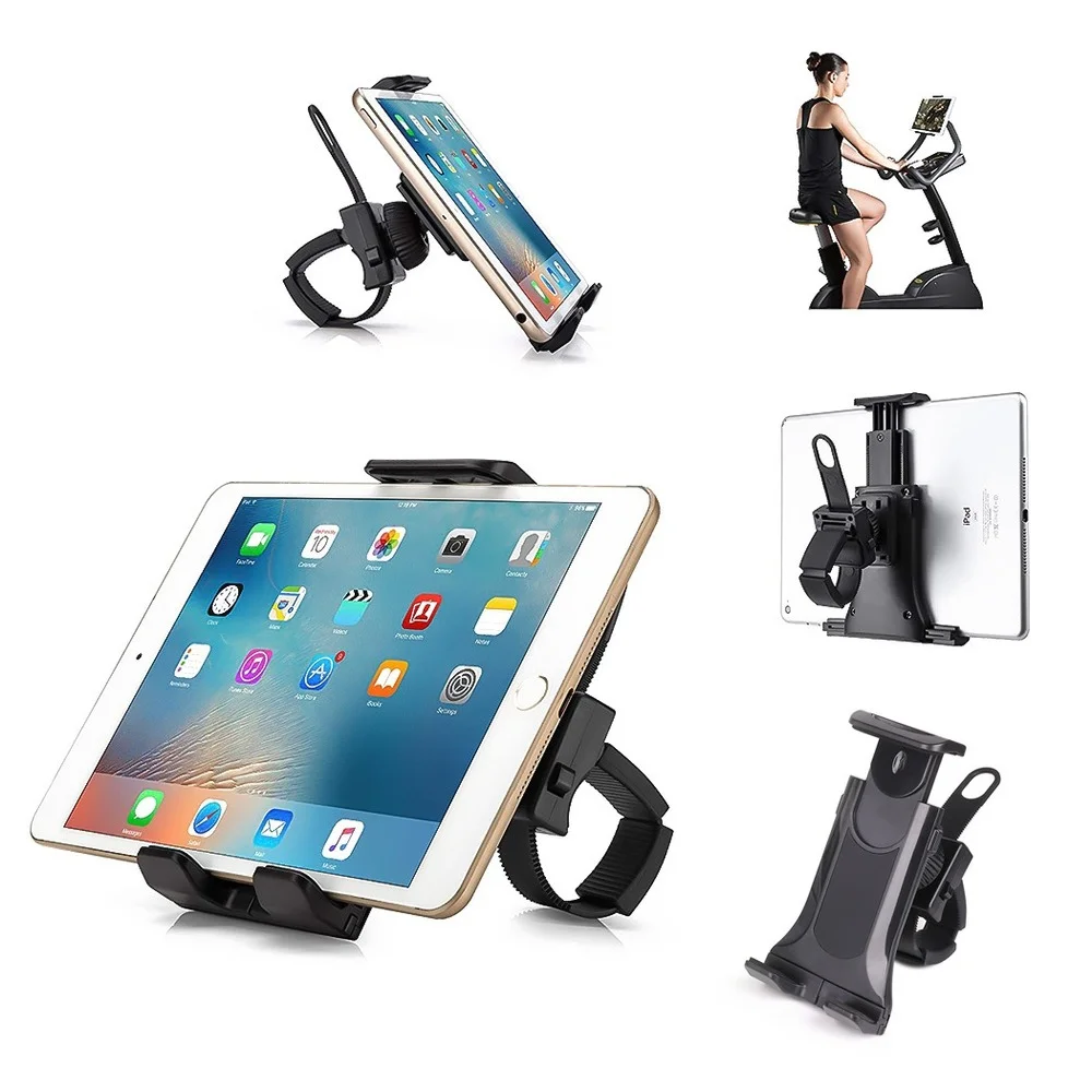 Bicycle Phone Tablet Holder for 4-10.5inches Phone Tablet Bike Phone Tablet Bracket for iPhone Andriod Cell Phone Tablet