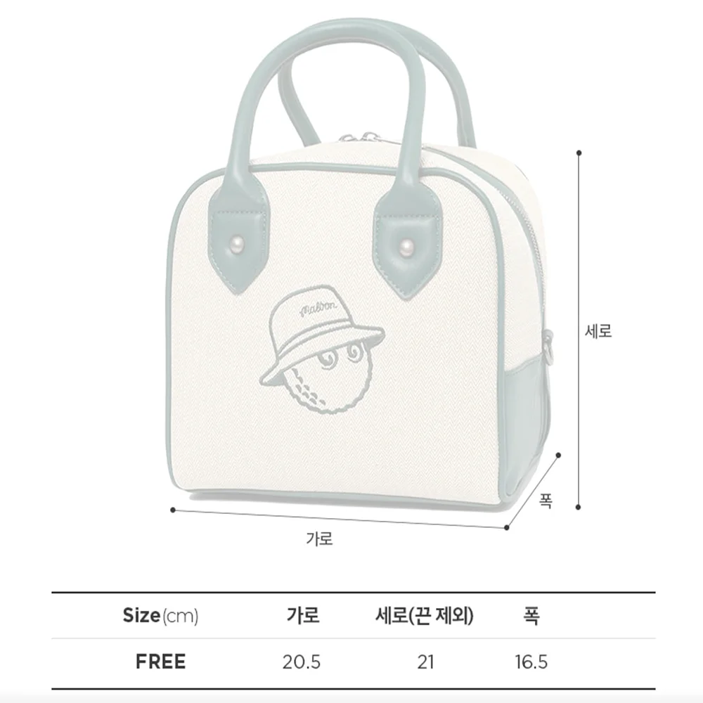 2023 New Korean Golf Bag Women's Handbag Convenient Travel Storage Bag Accessories Small Bag