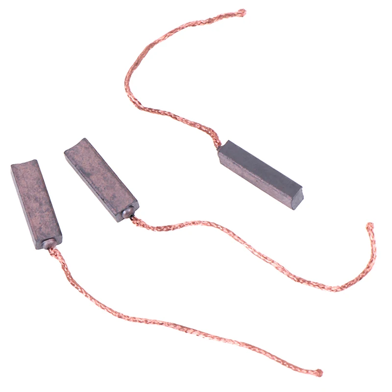 10 шт., угольные щетки для электрогенератора, электроинструмент для генератора, обычный автомобильный регулятор, низкая медь