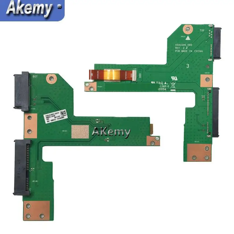Akemy Оригинальная для Asus X541U X541UA X541UAK X541UV X541UVK X541UJ F541U Плата HDD соединительная линия с кабелем.
