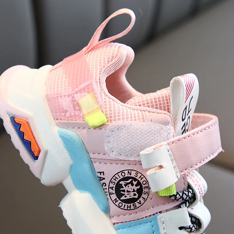 Kids Shoes Children Girls Sneakers for Baby Toddler Casual Fashion Breathable Boys Sports Size 21-30 | Детская одежда и обувь