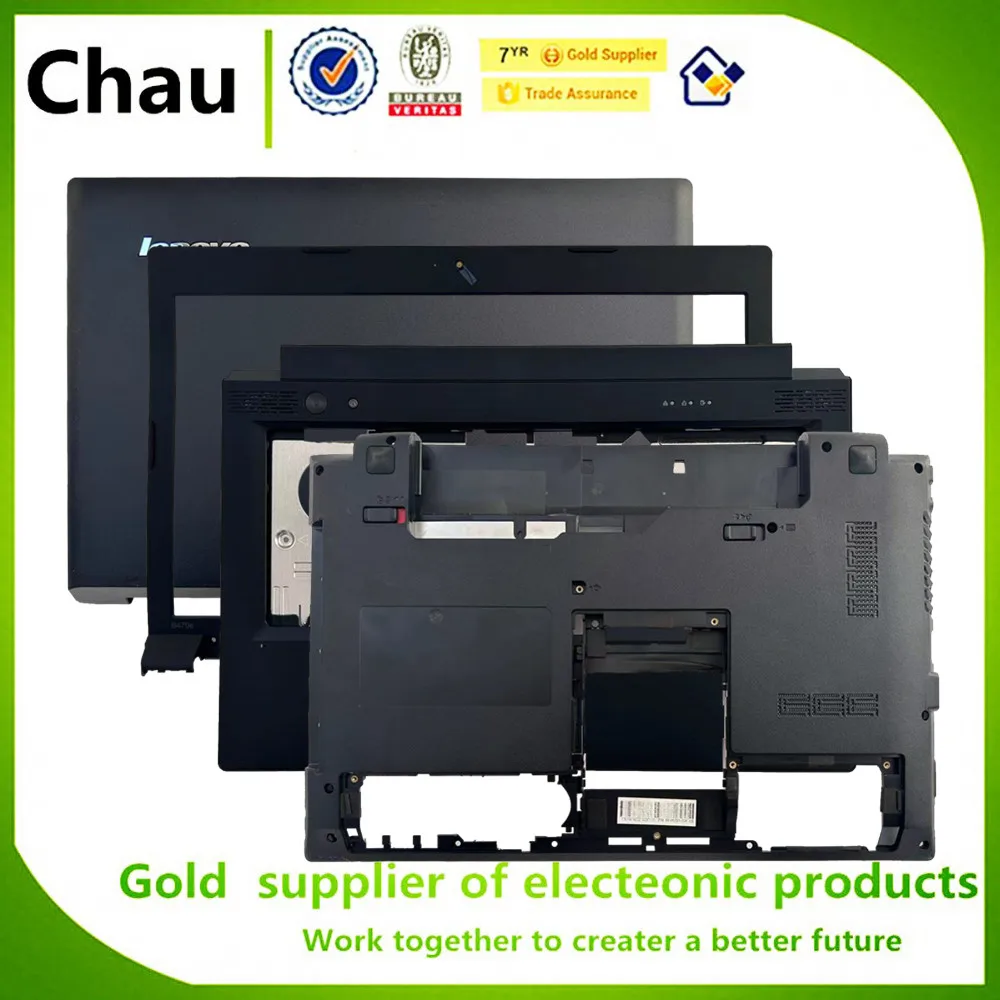 Новый оригинальный для Lenovo B470 B470E задняя крышка ЖК-дисплея/рамка